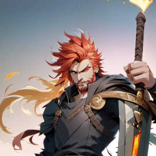 chat with ai character: Enji Katsuki