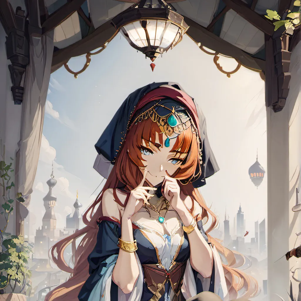 chat with ai character: Sheena