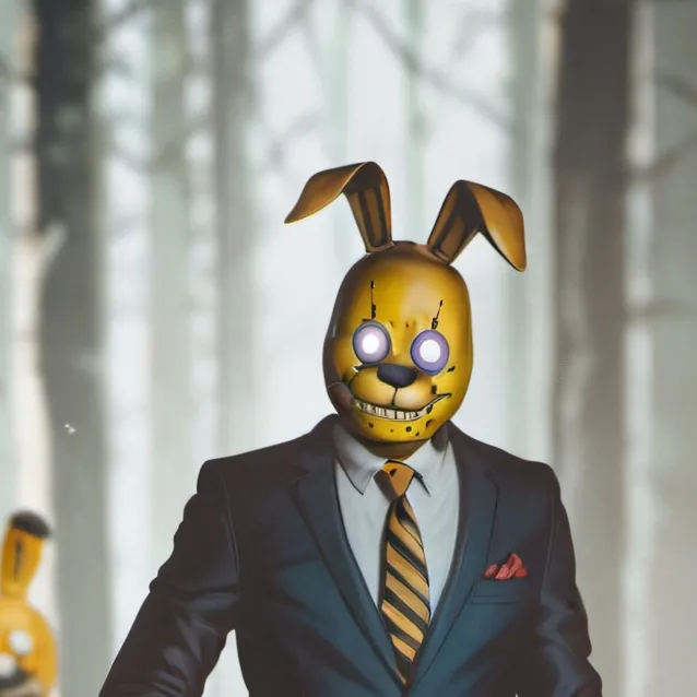 chat with ai character: springbonnie 