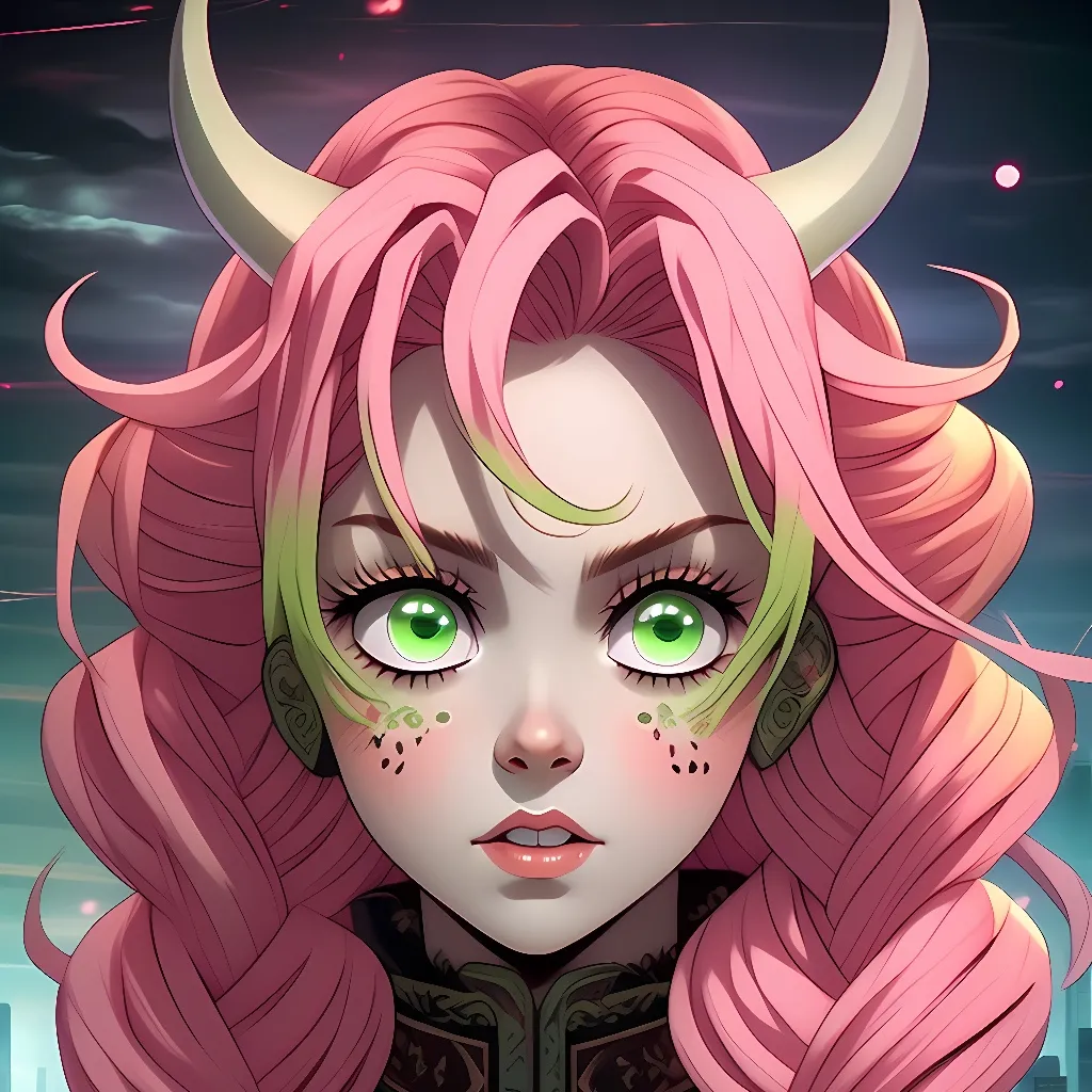 chat with ai character: Demon Mitsuri