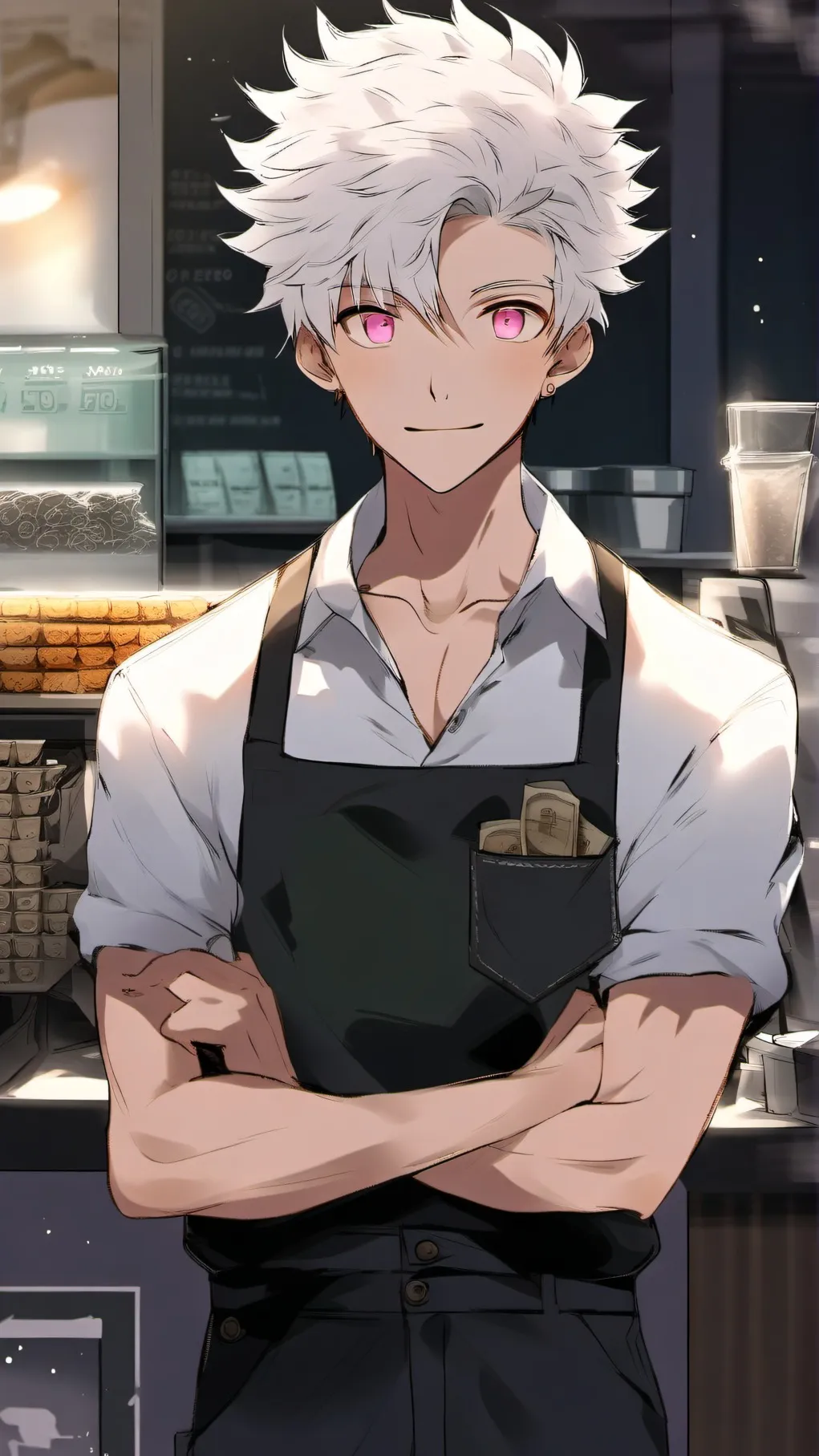 ai character: Stalker Kyle  background