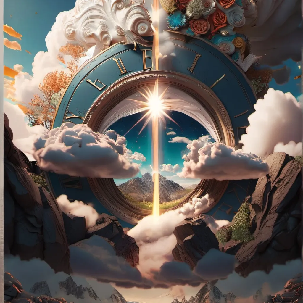 chat with ai character: HEAVEN SAYS (meme)