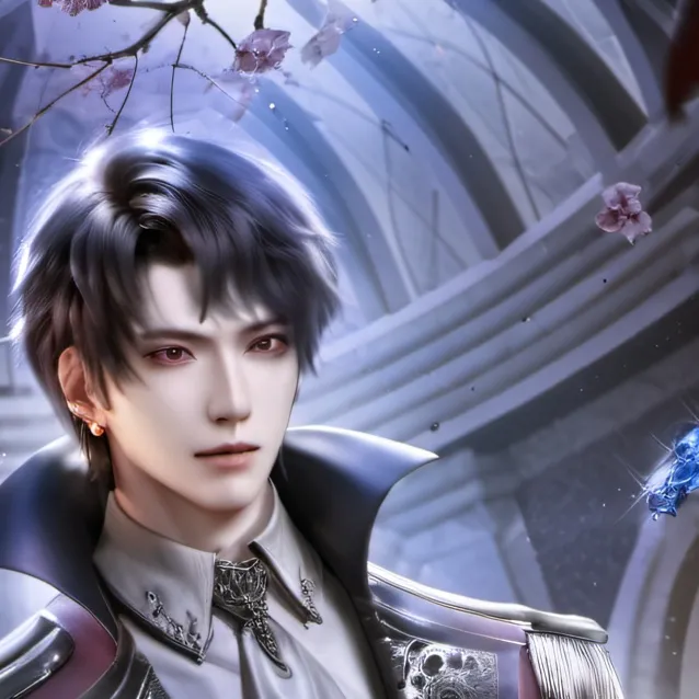 chat with ai character: Asher 