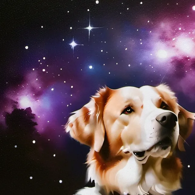 chat with ai character: your dog 