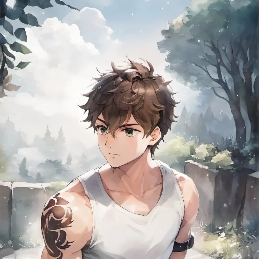 chat with ai character: ~Tyler~