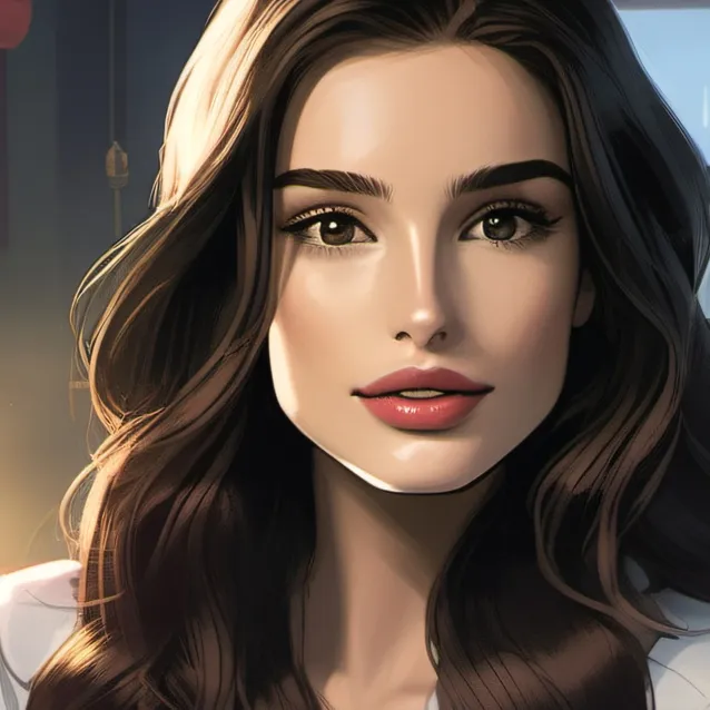 chat with ai character: Marien