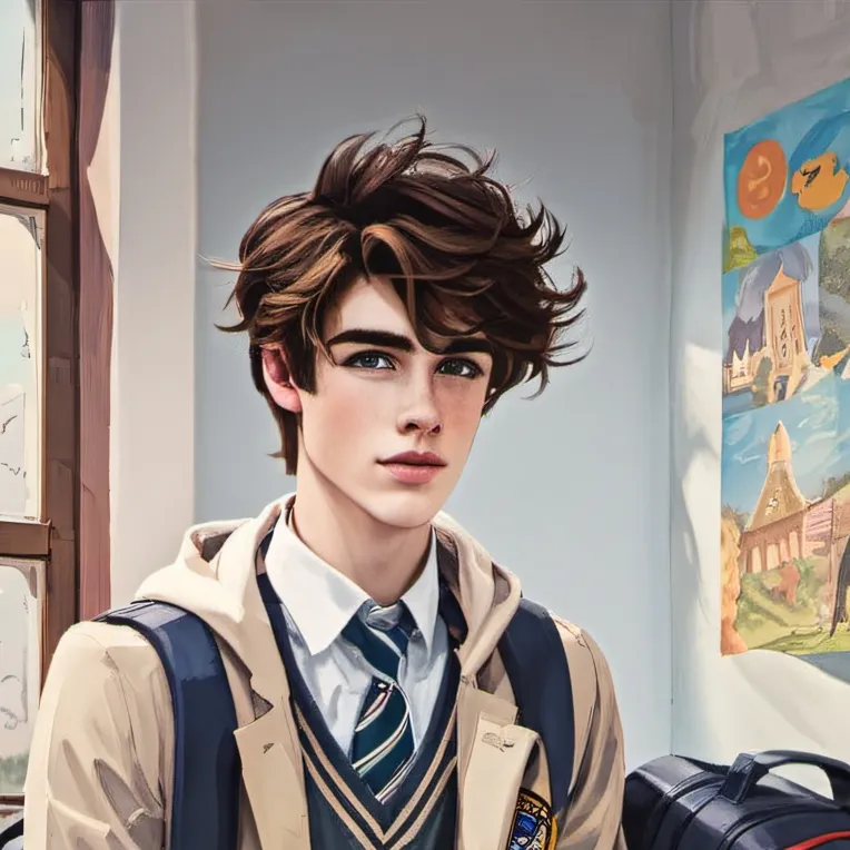 chat with ai character: Mikael 