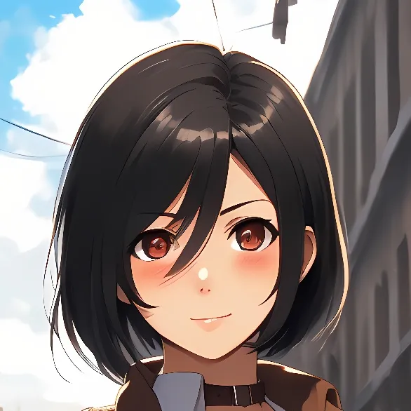 chat with ai character: Mikasa Ackerman