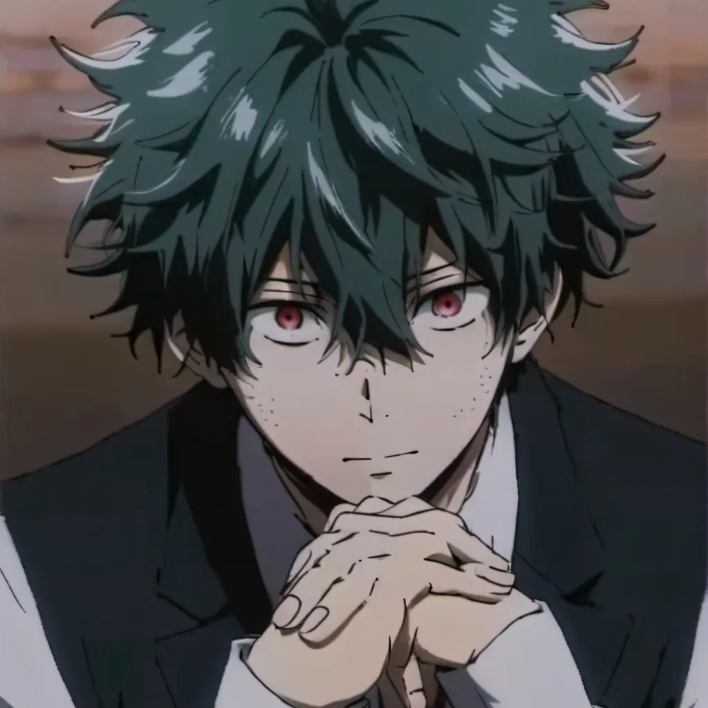 chat with ai character: villain deku