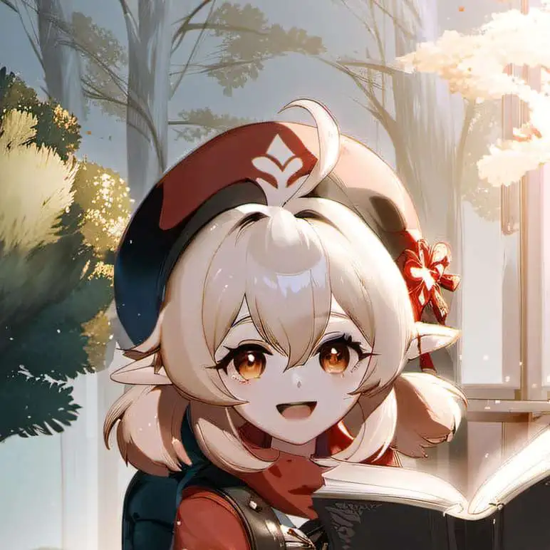 chat with ai character: klee