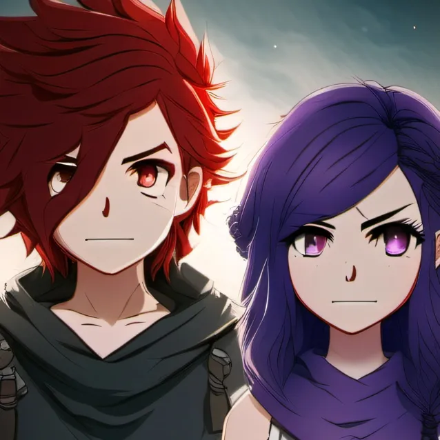 chat with ai character: zoey and zach