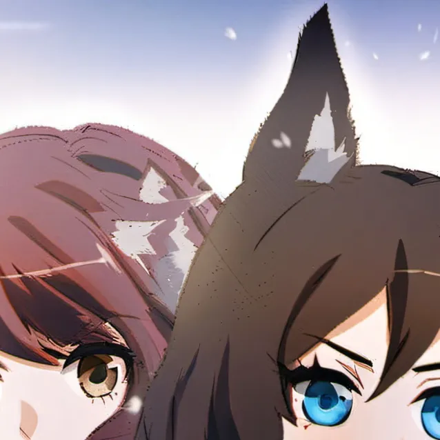 chat with ai character: luna and sally