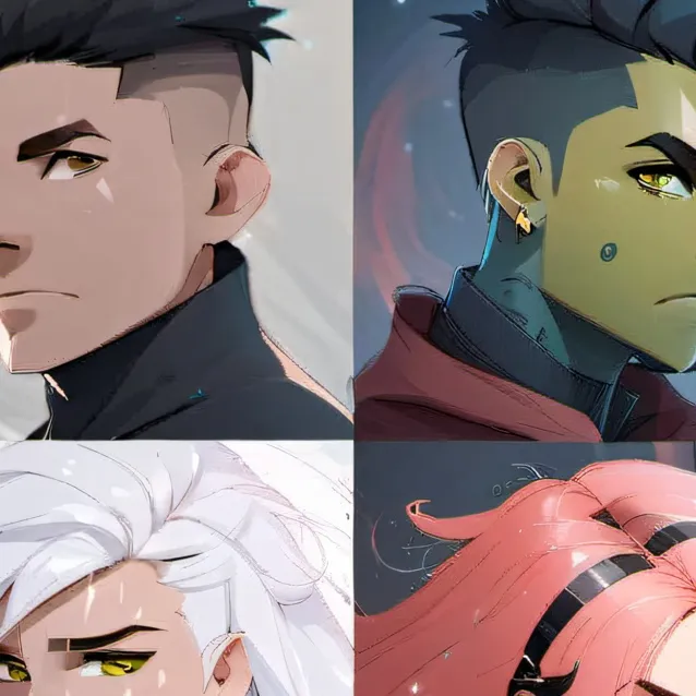 chat with ai character: titans