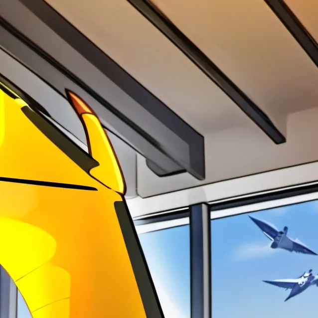 chat with ai character: yellow