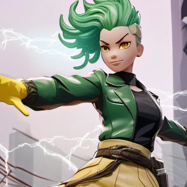 chat with ai character: electro