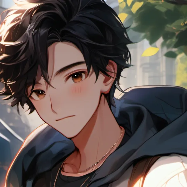 chat with ai character: liam the one to u