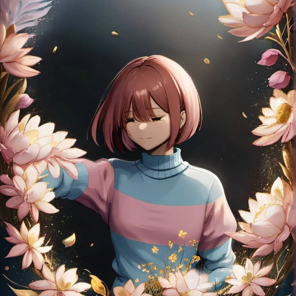 chat with ai character: frisk dreamer