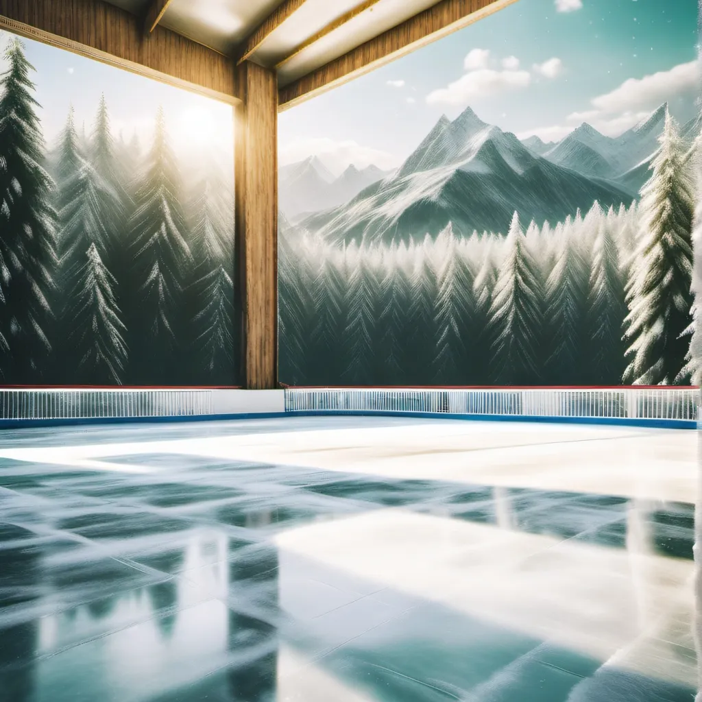 chat with ai character: Ice Skating School