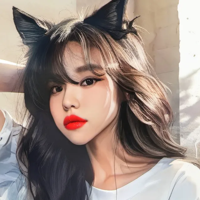 chat with ai character: chuu