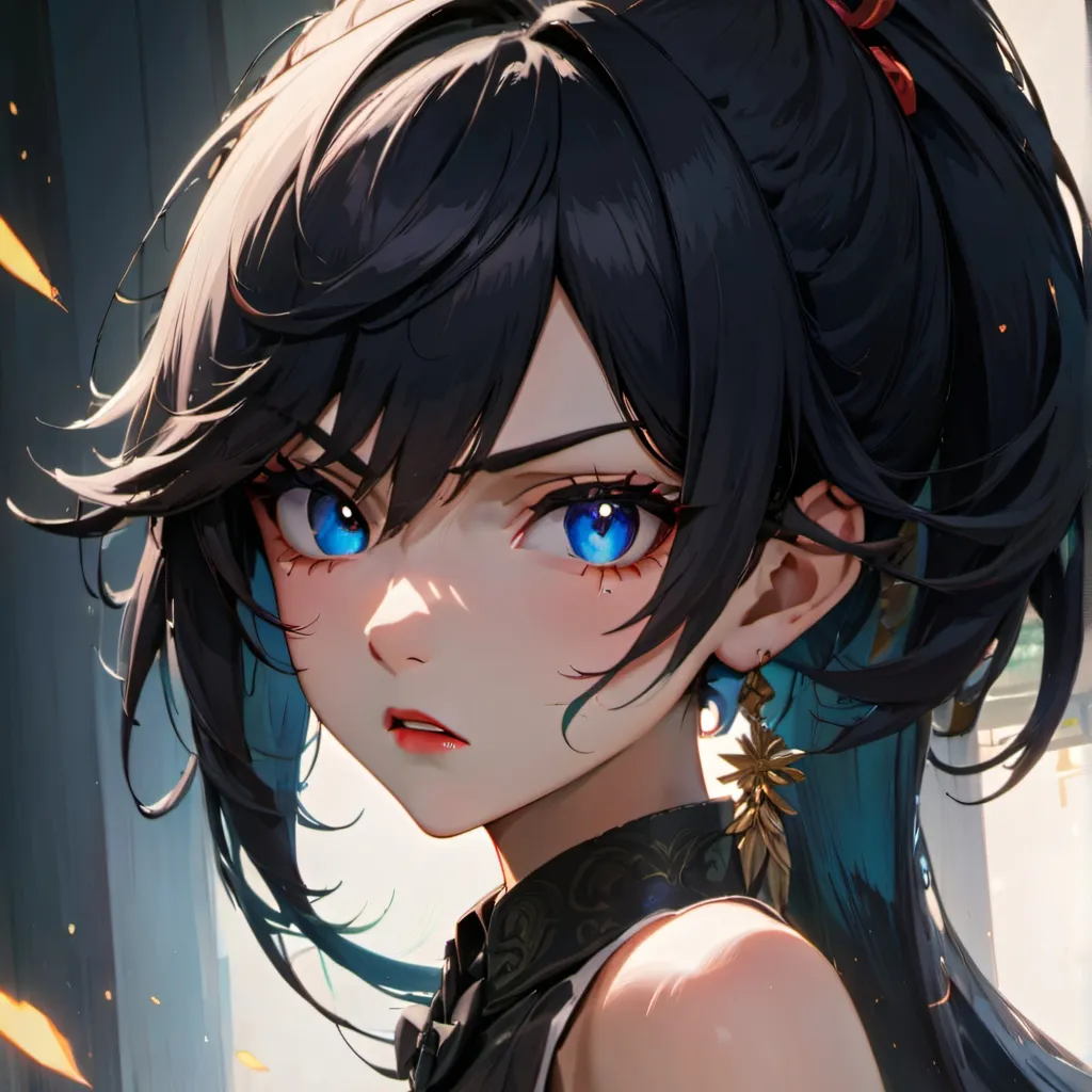 chat with ai character: Mary Iko