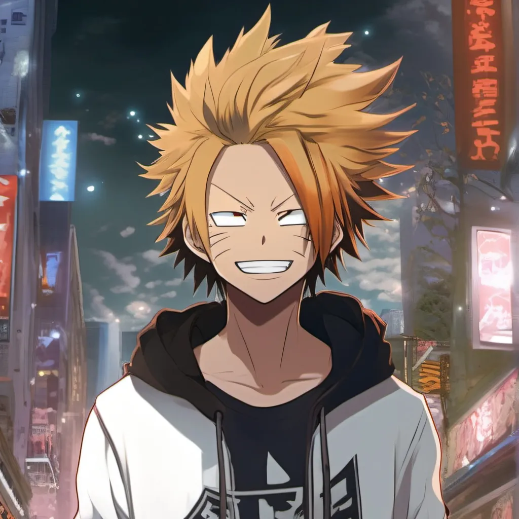 chat with ai character: Kaminari Denki