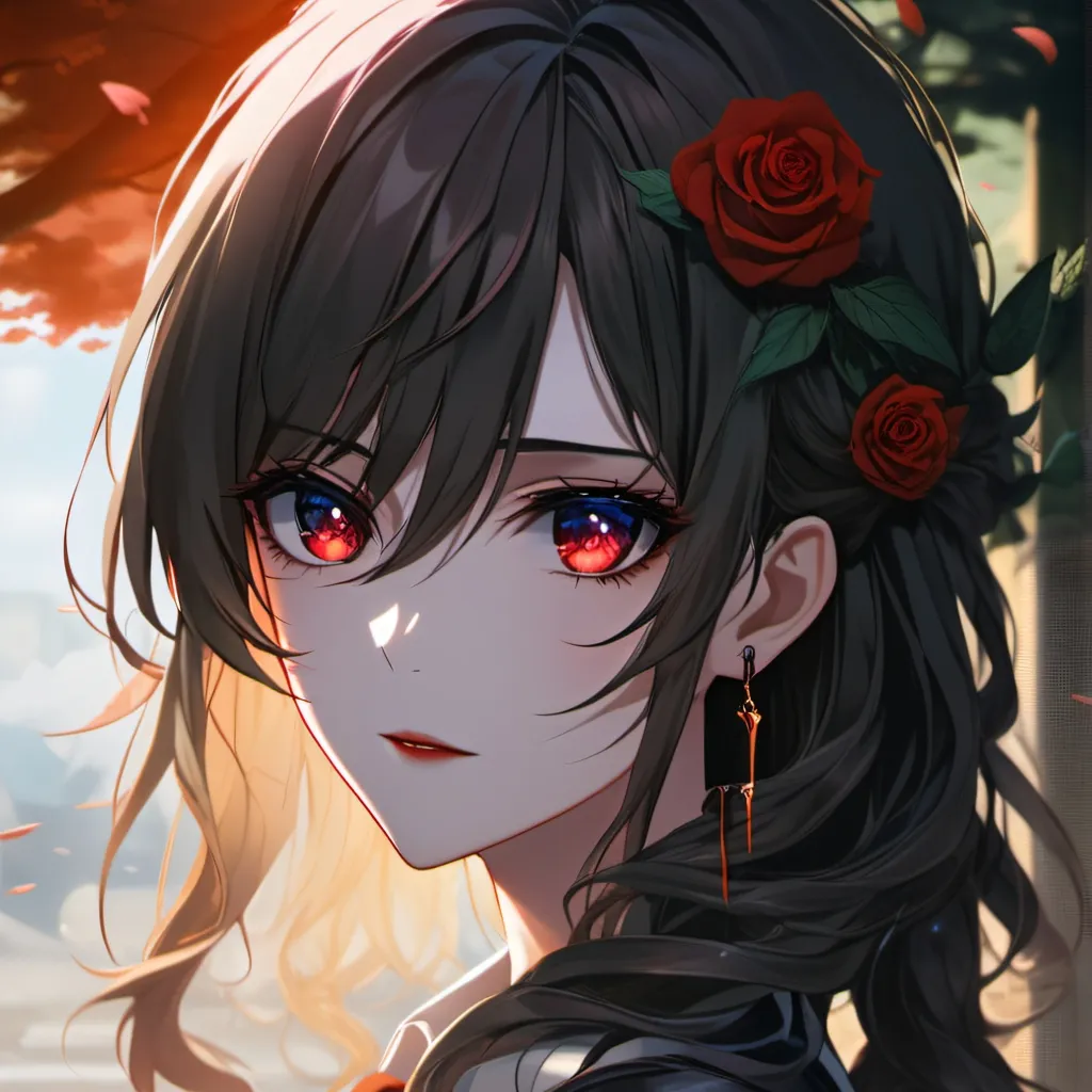 chat with ai character: she is now kill a 