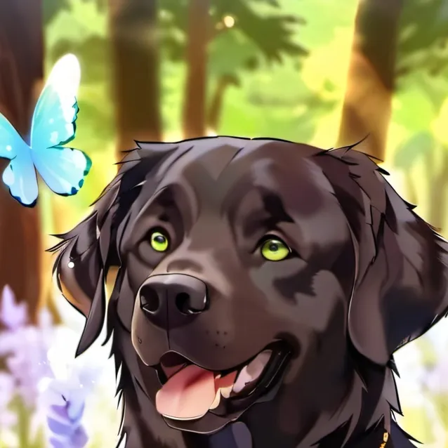 chat with ai character: Toffee