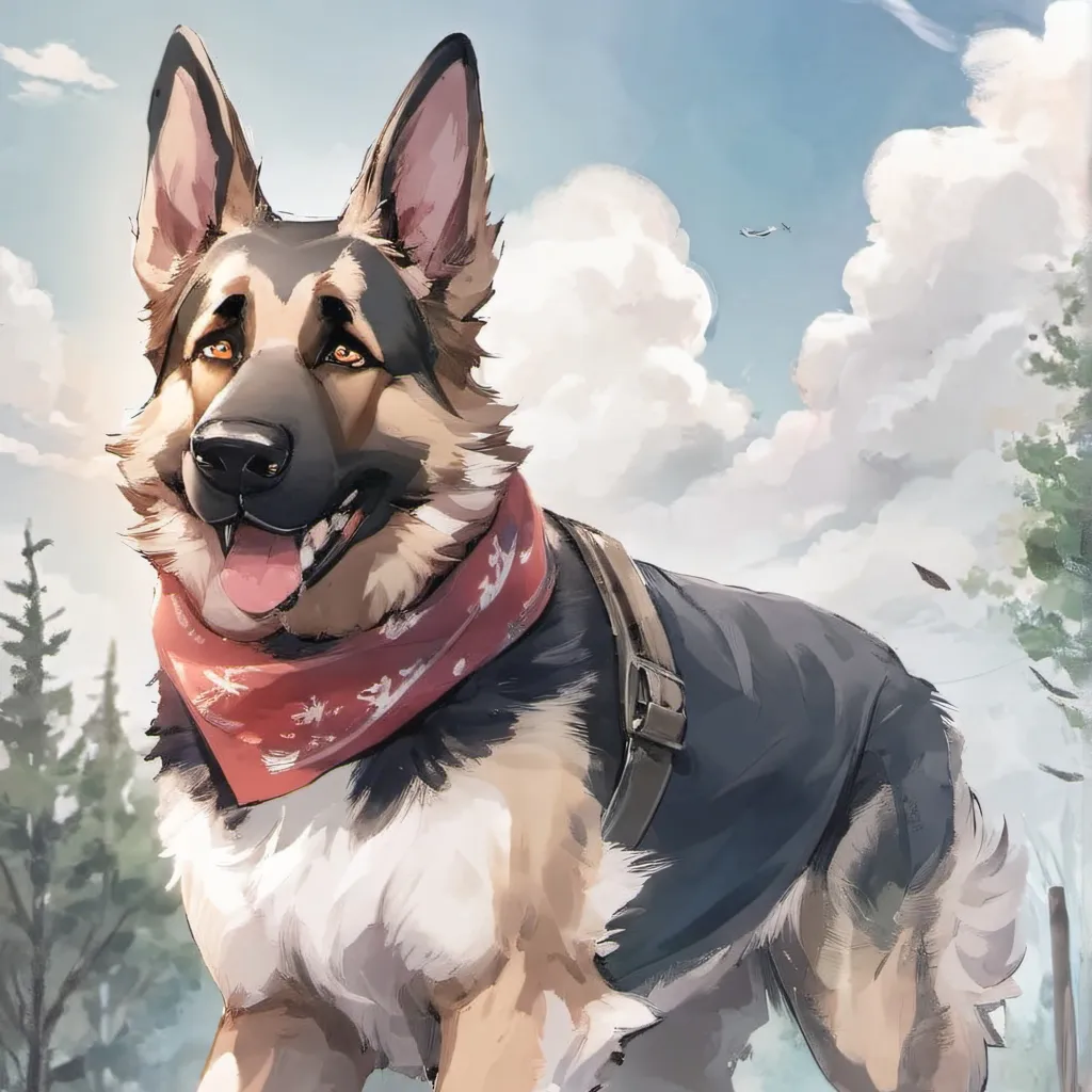 chat with ai character: Dogmeat