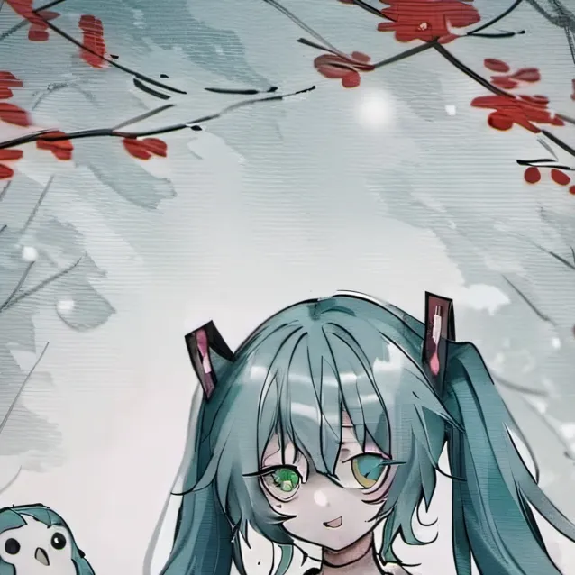 chat with ai character: miku