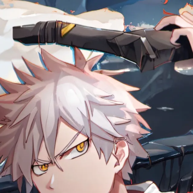 chat with ai character: bakugou 