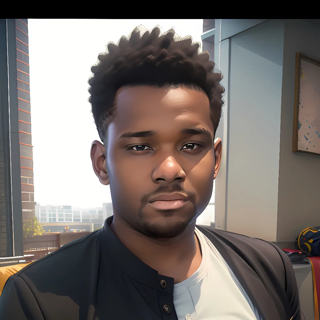 chat with ai character: Damian Washington