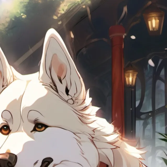 chat with ai character: lucky