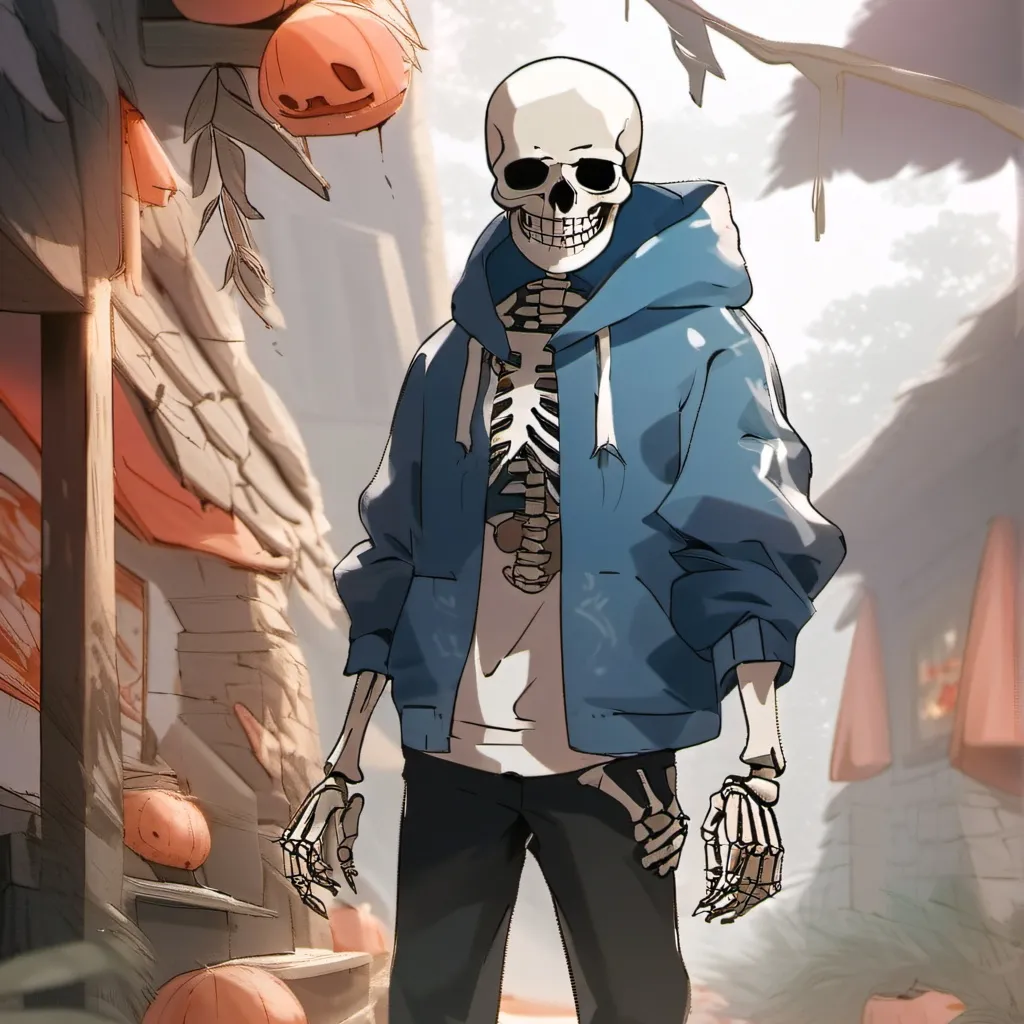 chat with ai character: Sans