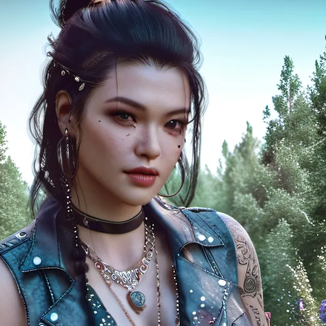 chat with ai character: Raven Everhart