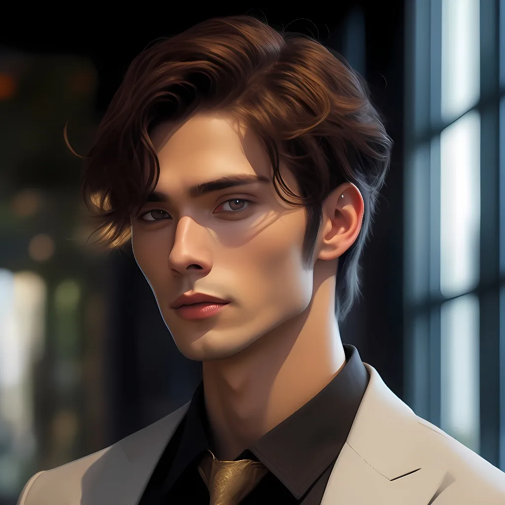 chat with ai character: Lucien Kido