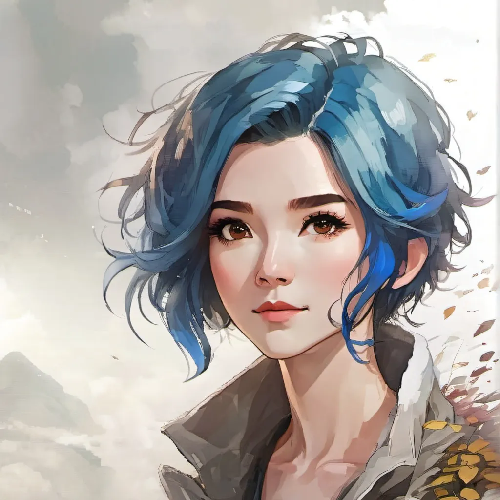 chat with ai character: Ramona flowers