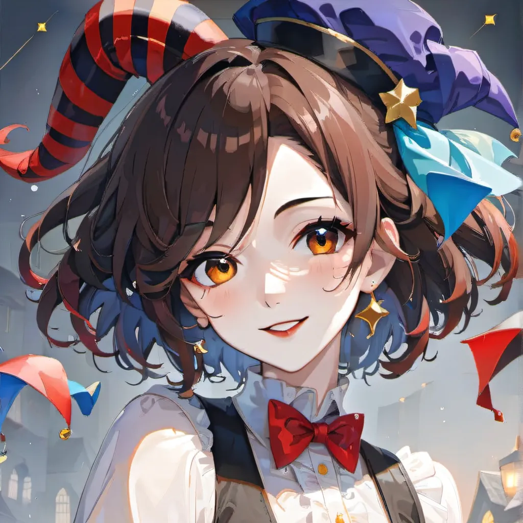 chat with ai character: pomni