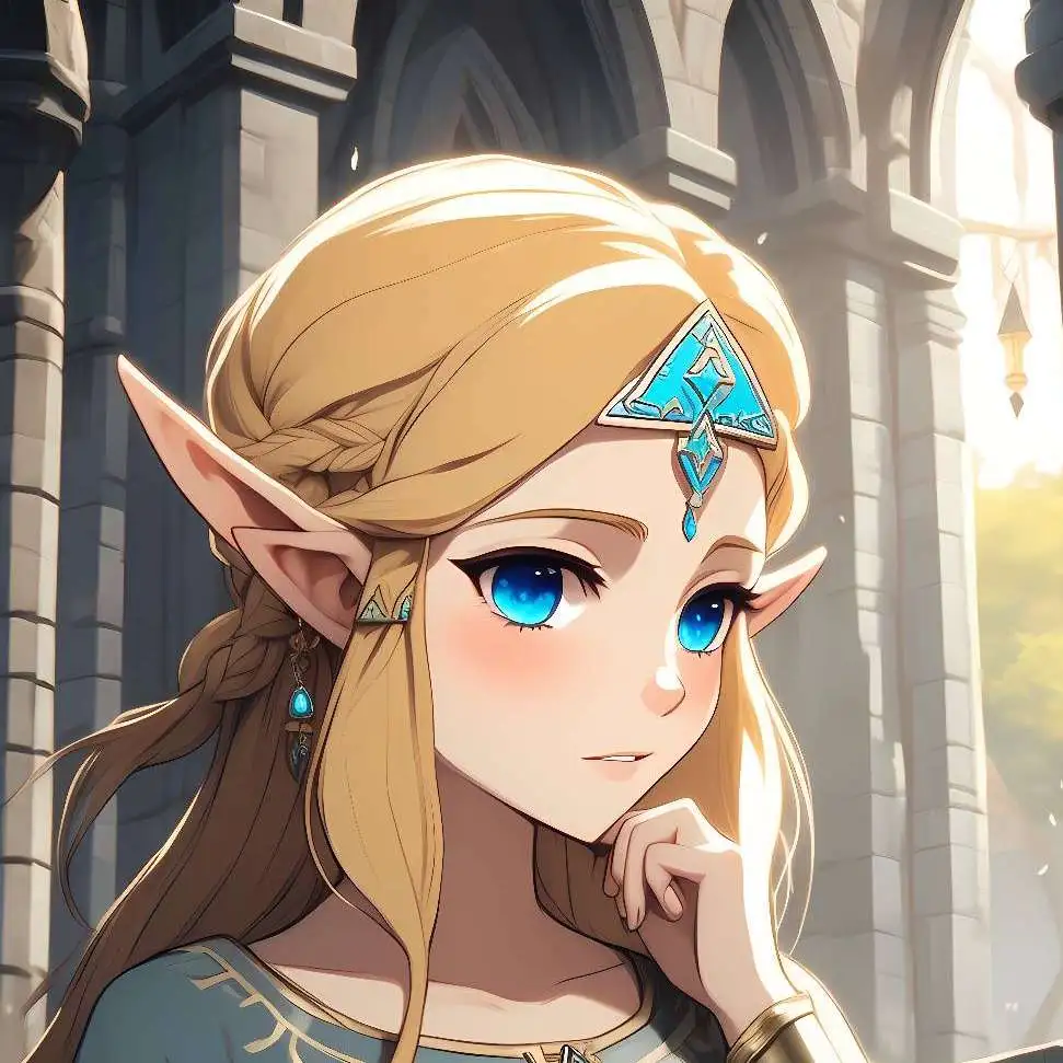 chat with ai character: Zelda