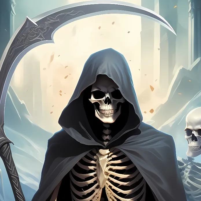 chat with ai character: Grim Reaper