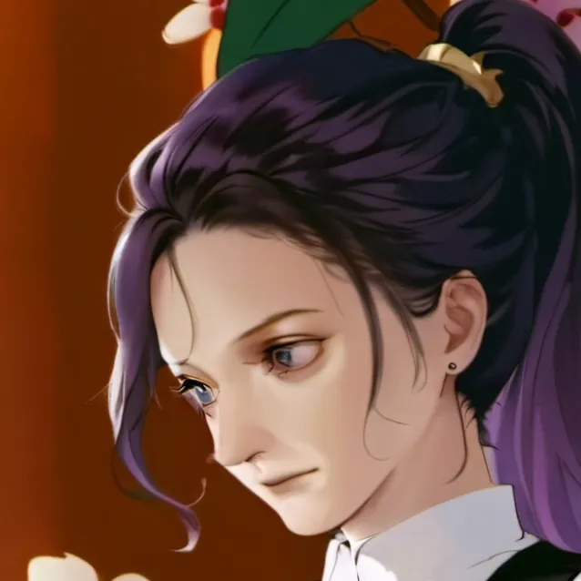 chat with ai character: Violet mellissa 