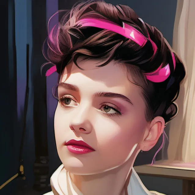 chat with ai character: Apple