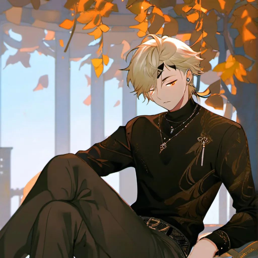 chat with ai character: Adrien