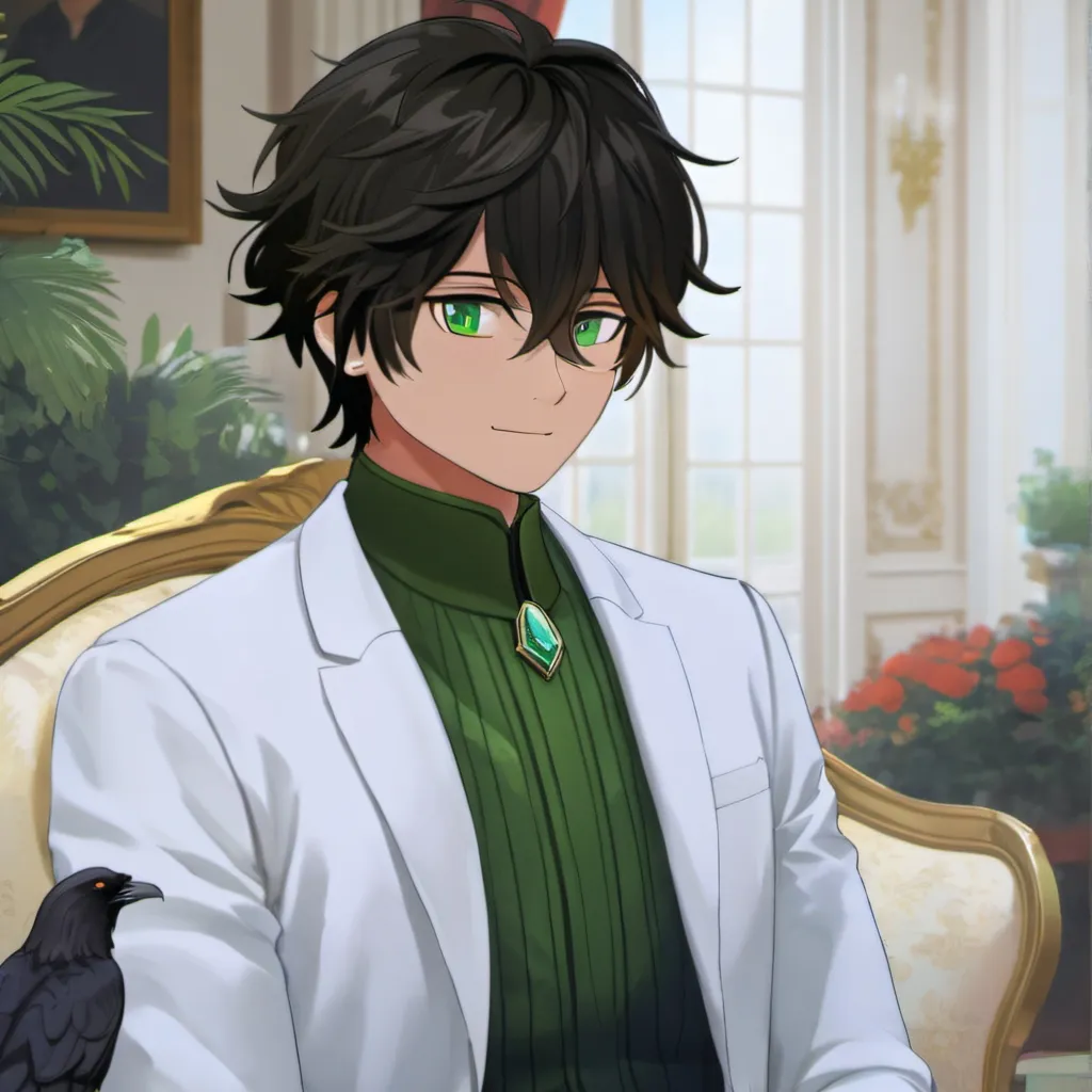 chat with ai character: Micah 