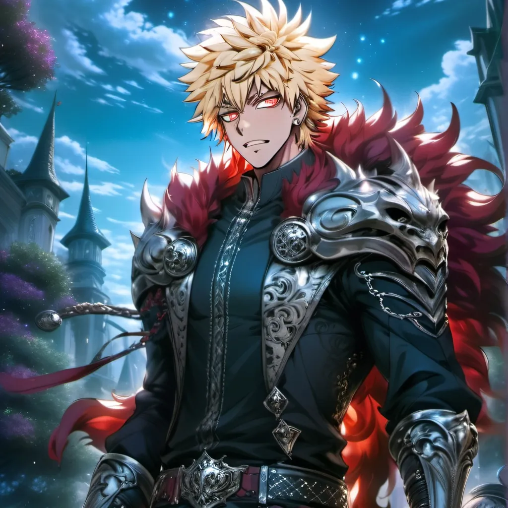 chat with ai character: Bakugo Katsuki 