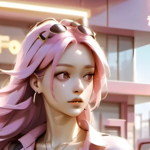 chat with ai character: Luna