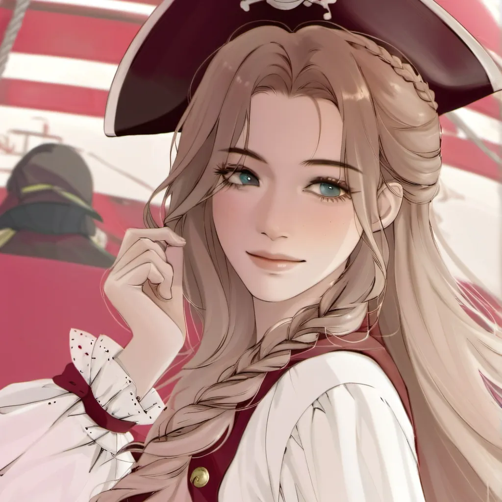 chat with ai character: Captain Hildegard