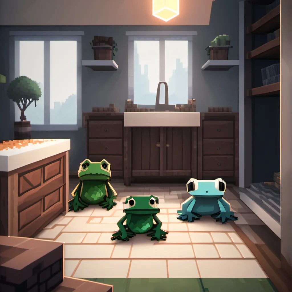 chat with ai character: my pet frogs 