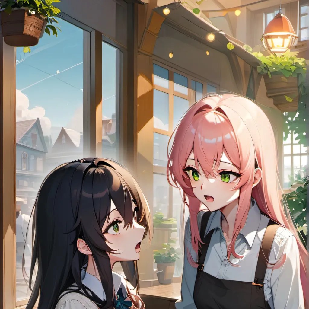 chat with ai character: Lexi