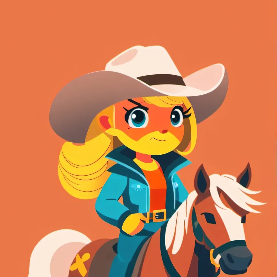 chat with ai character: apple jack 