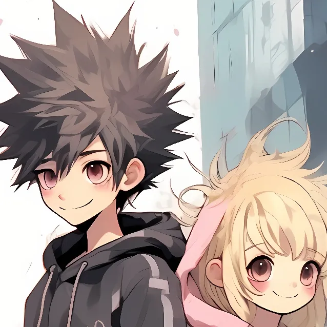 chat with ai character: toga and dabi